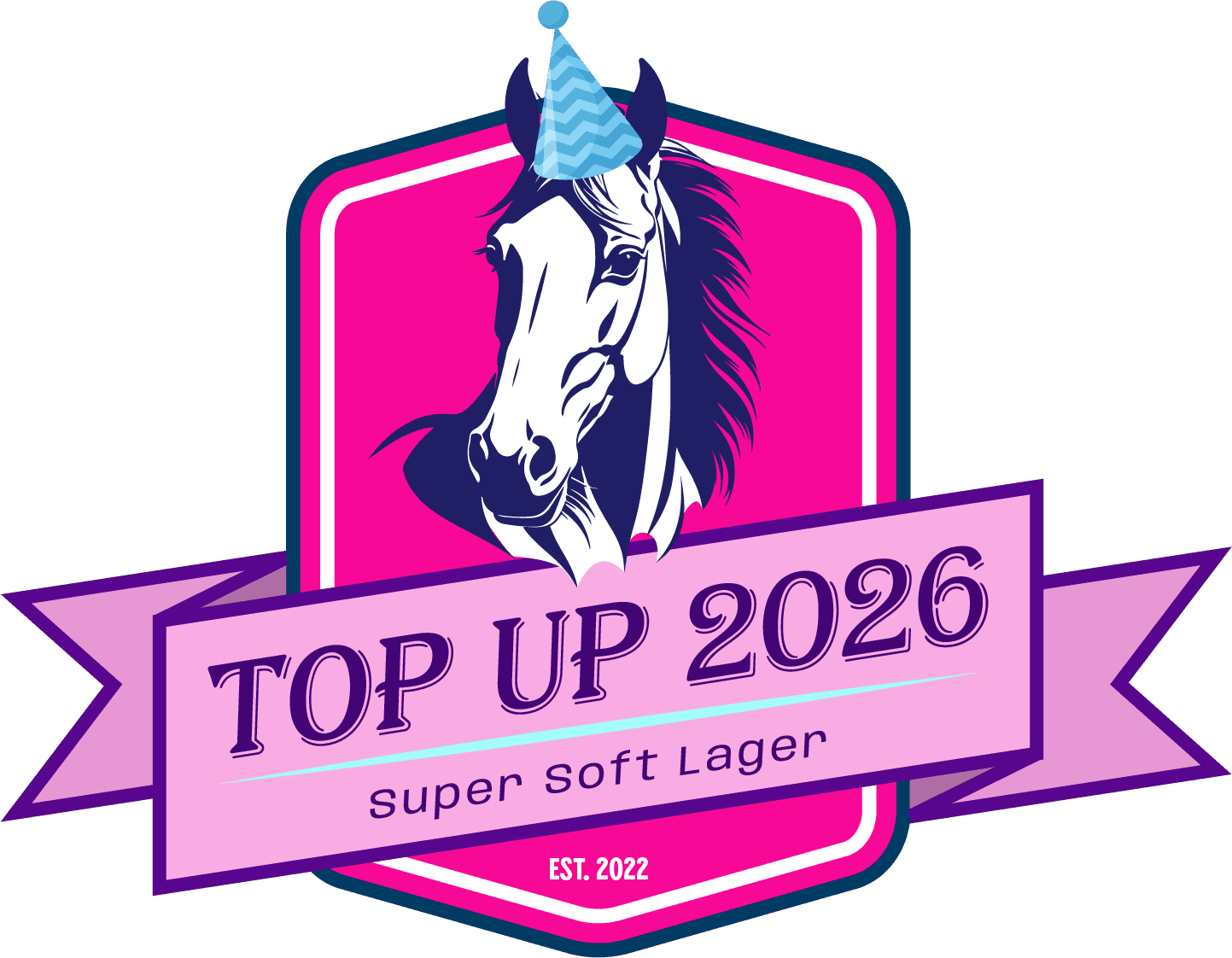 Top Up 2026 — Super Soft Lager, Est. 2022